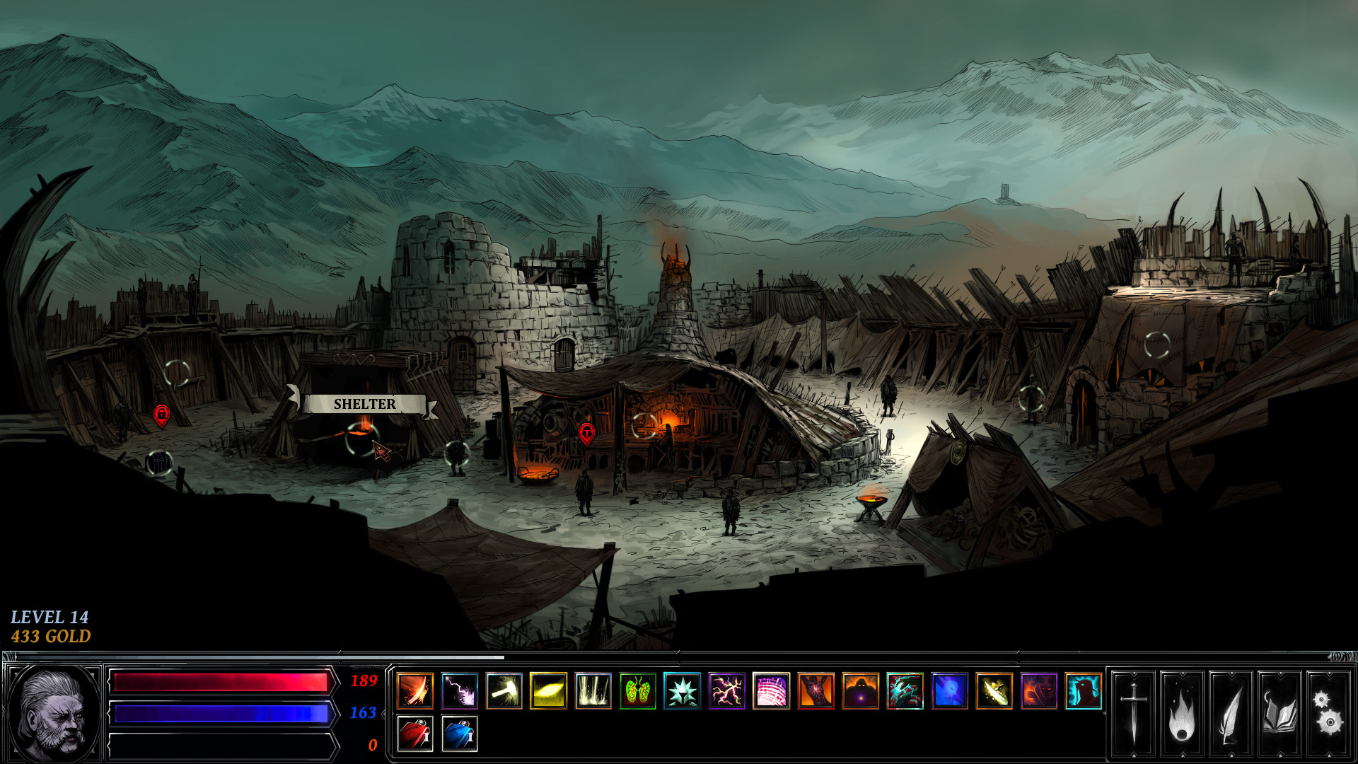Hellslave: O Dark RPG que você precisa resgatar de graça no Steam