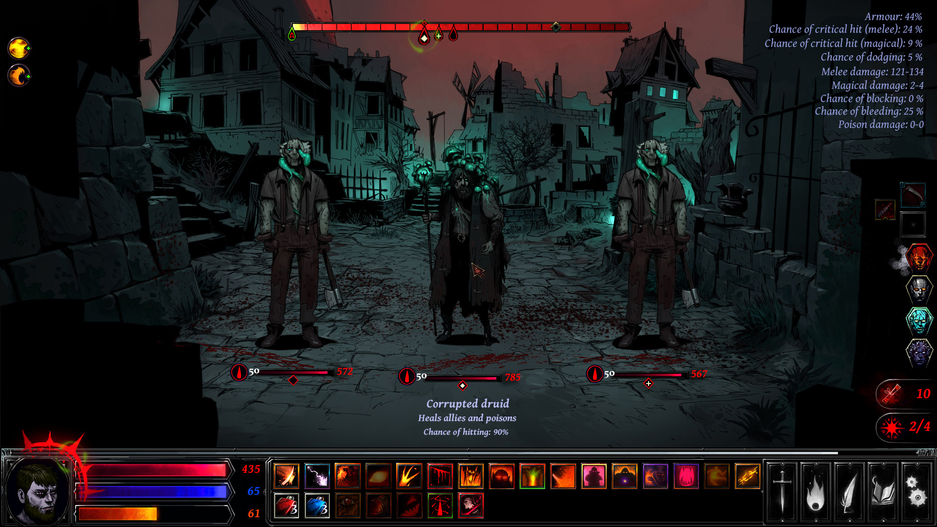 Hellslave: O Dark RPG que você precisa resgatar de graça no Steam