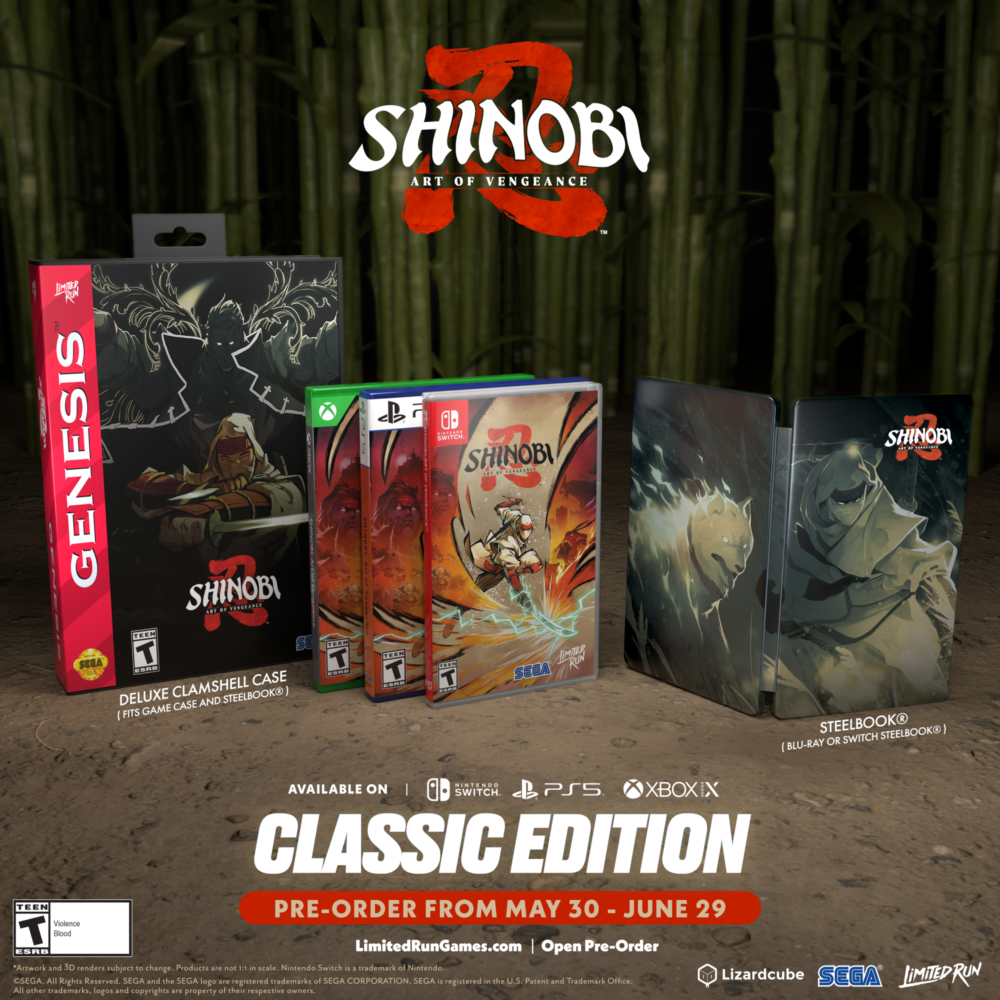 SHINOBI: Art of Vengeance ganha trailer eletrizante focado no combate!