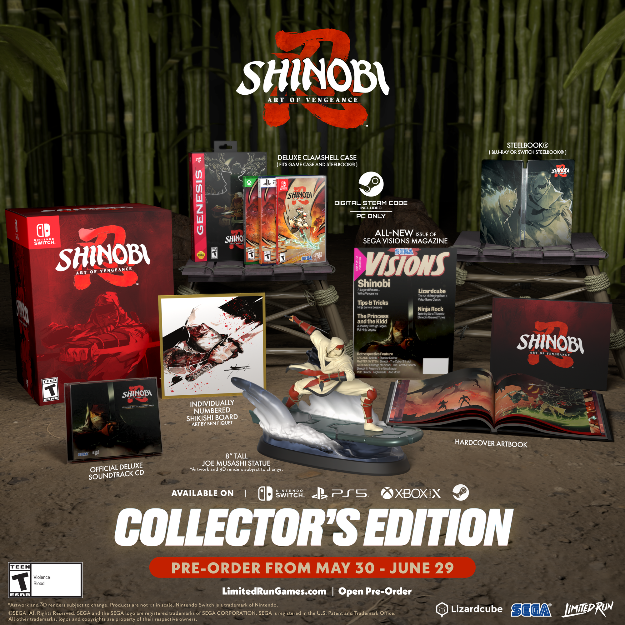 SHINOBI: Art of Vengeance ganha trailer eletrizante focado no combate!