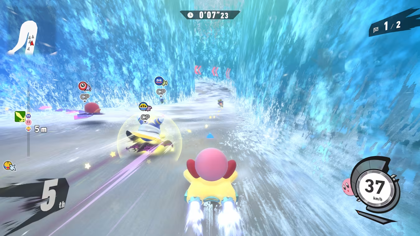 Kirby Air Riders tem data de lançamento e chega voando no Switch 2 em novembro!