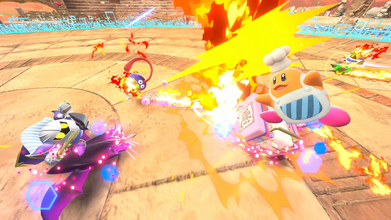 Kirby Air Riders tem data de lançamento e chega voando no Switch 2 em novembro!