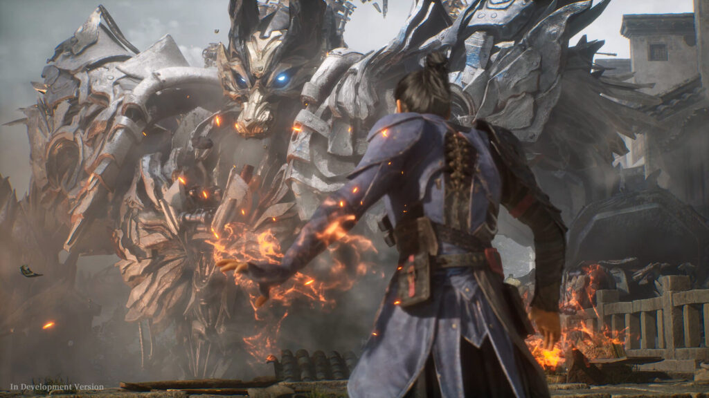 The God Slayer chega da China com trailer de combate insano e vingança divina!