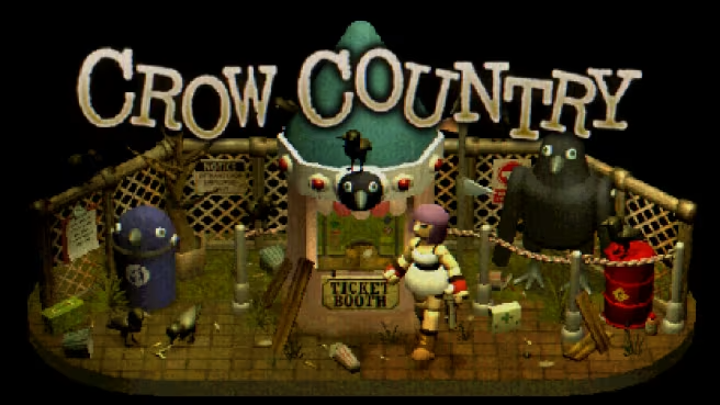 Crow Country - A nostalgia dos clássicos de terror dos anos 90
