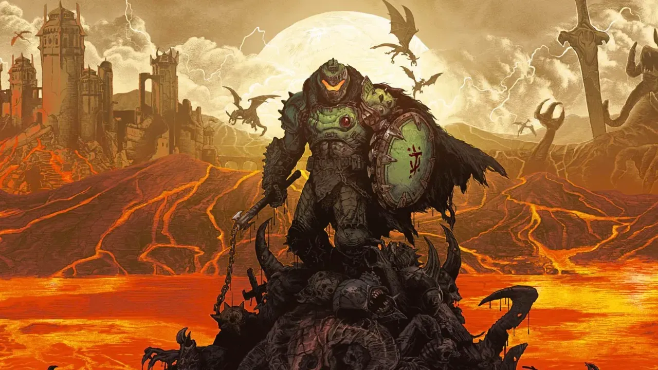 Pré-venda de DOOM: The Dark Ages já disponível