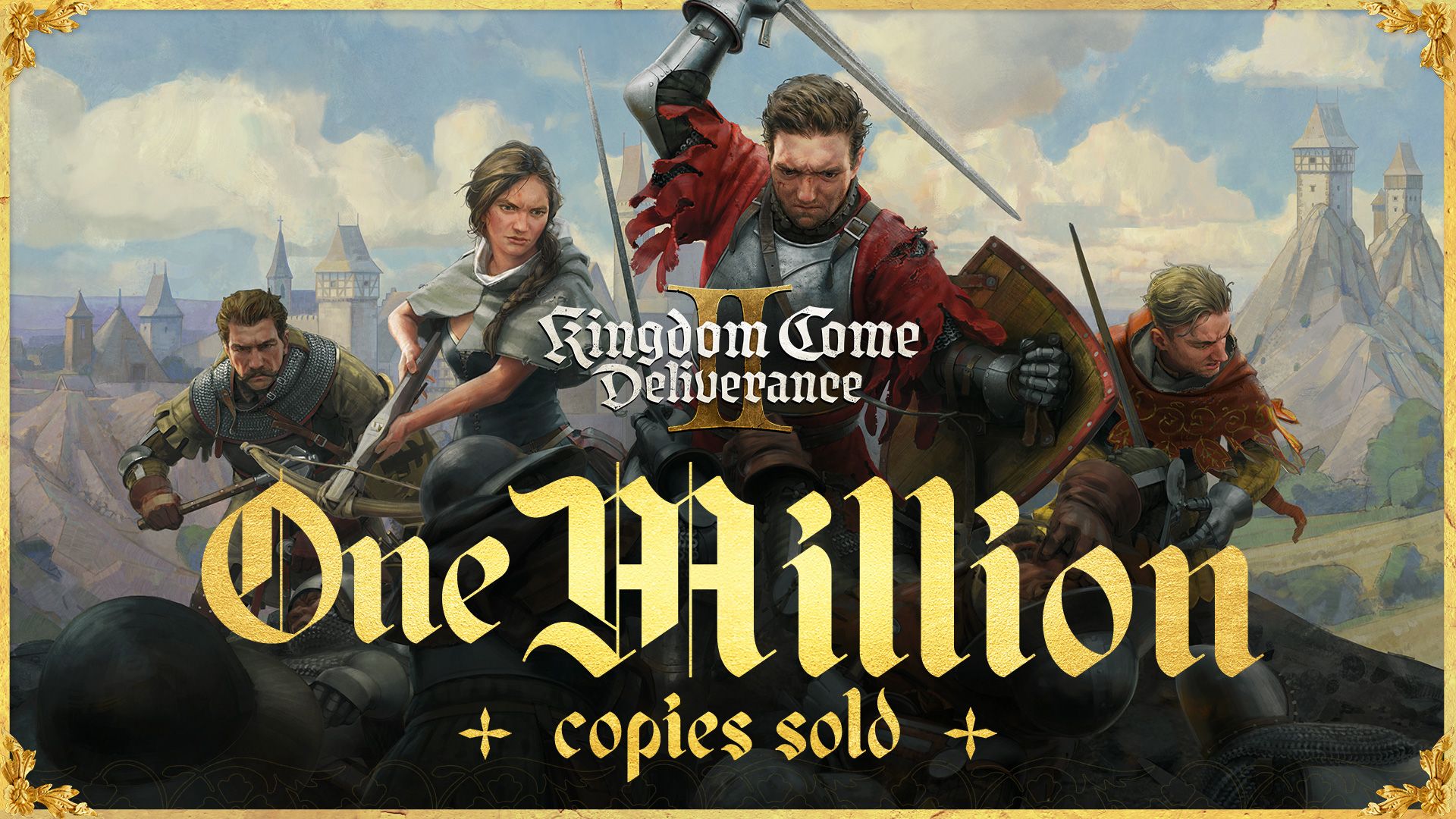 Kingdom Come: Deliverance 2 bate 1 milhão de cópias em 24 horas!