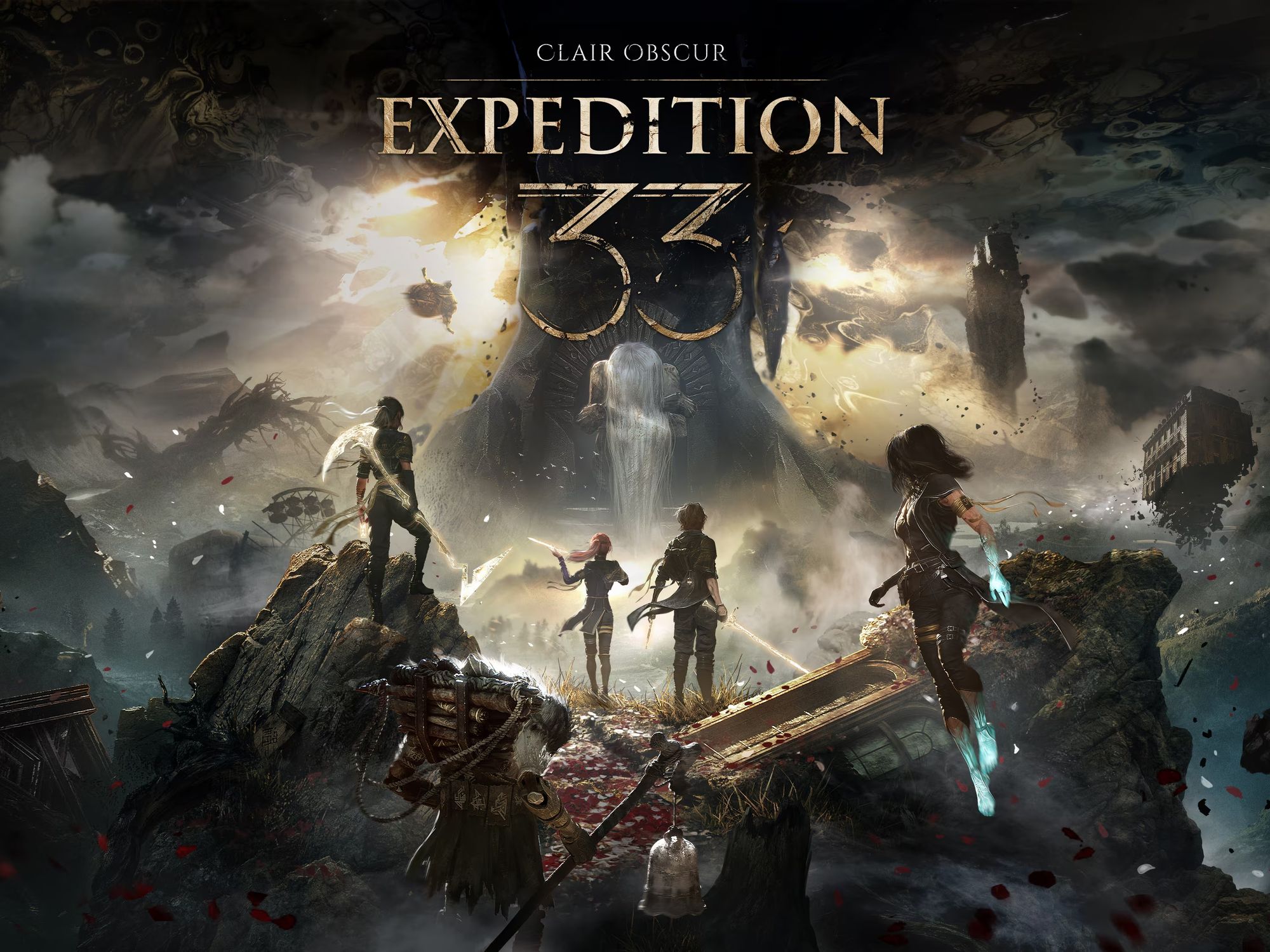 Clair Obscur Expedition 33 é Gold e está pronto pra ser lançado