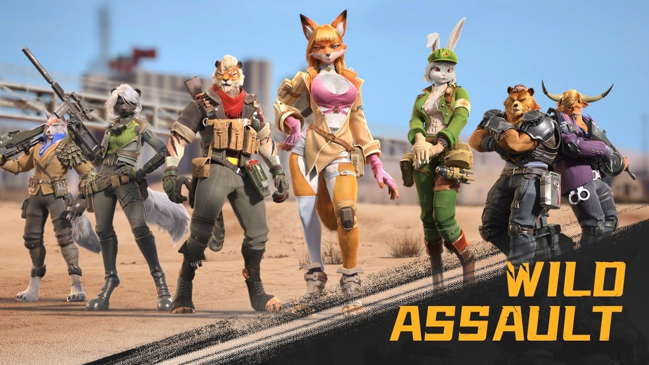 Battlefield com furry? Wild Assault esta com acesso antecipado para 11 de abril