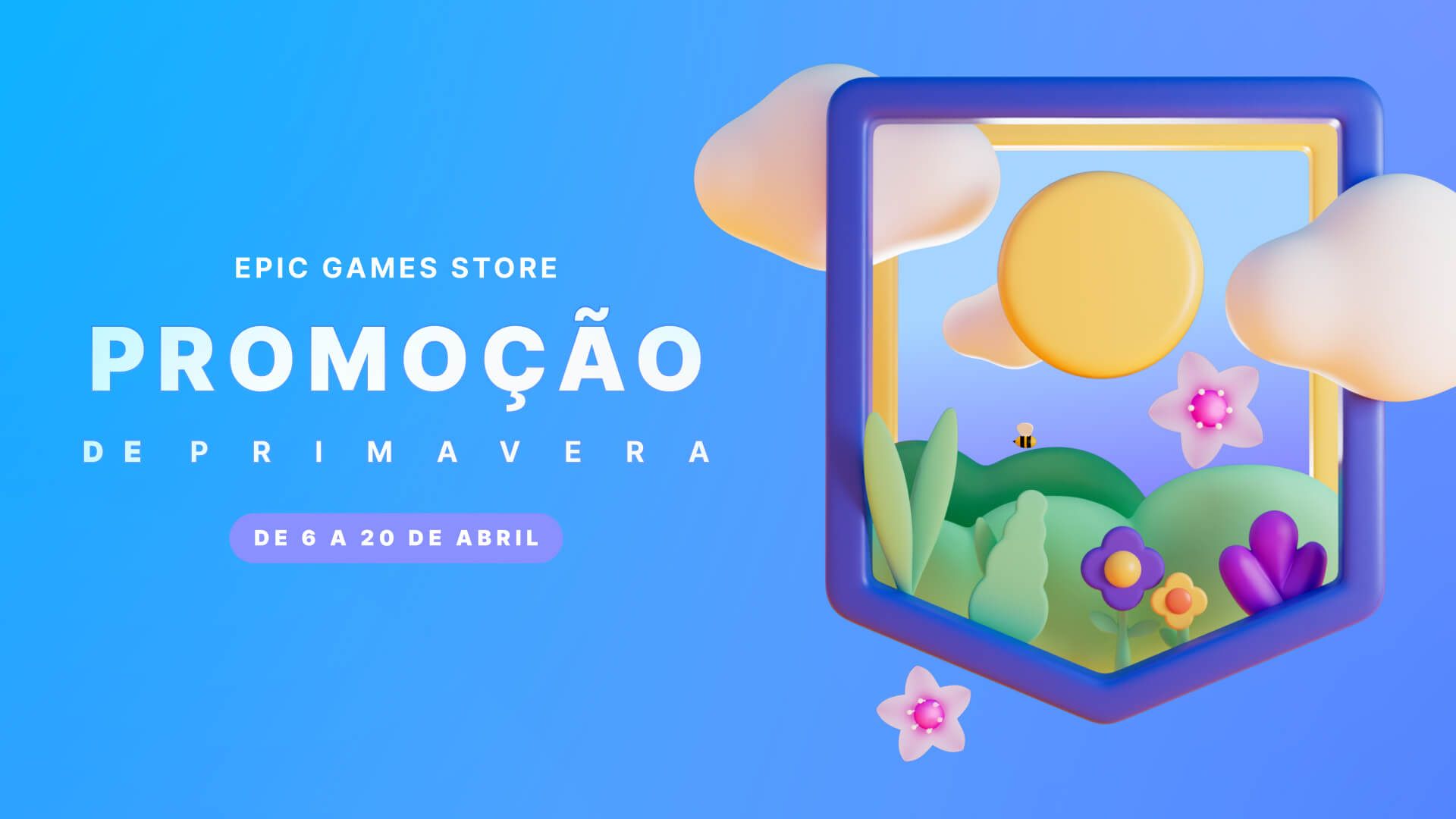 Promoção de Primavera Epic Games | jogos com até 95% de desconto