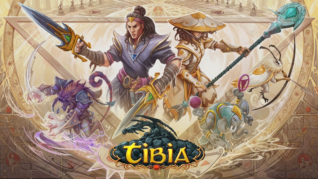 Já disponível! Depois de 25 anos chega a nova classe de Tibia: O Monge