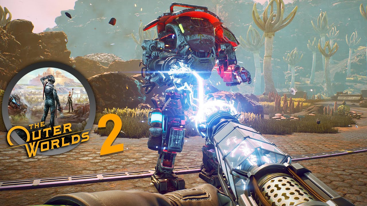 The Outer Worlds 2 recebe primeiro vídeo de gameplay