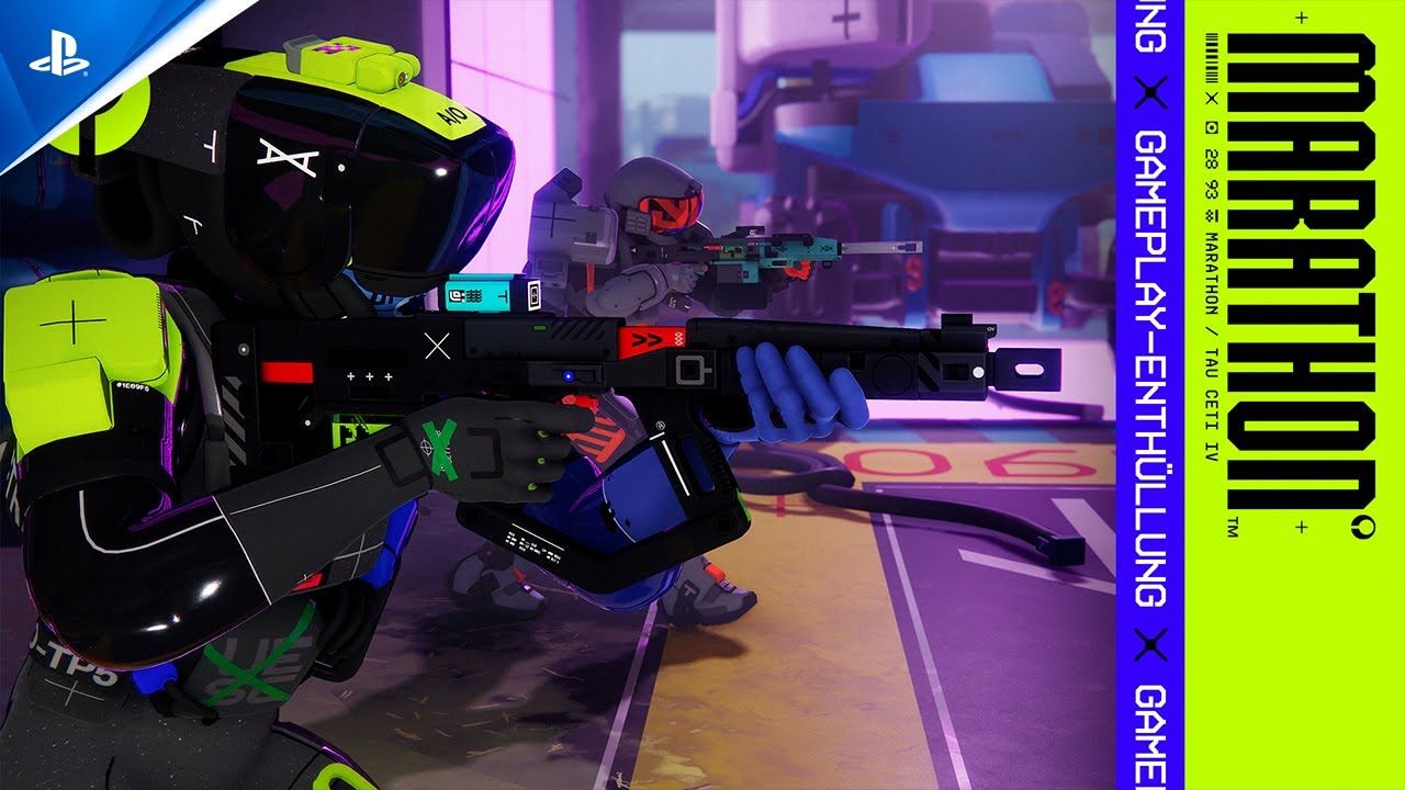 Marathon | Novo jogo de tiro futurista da Bungie libera primeiro gameplay