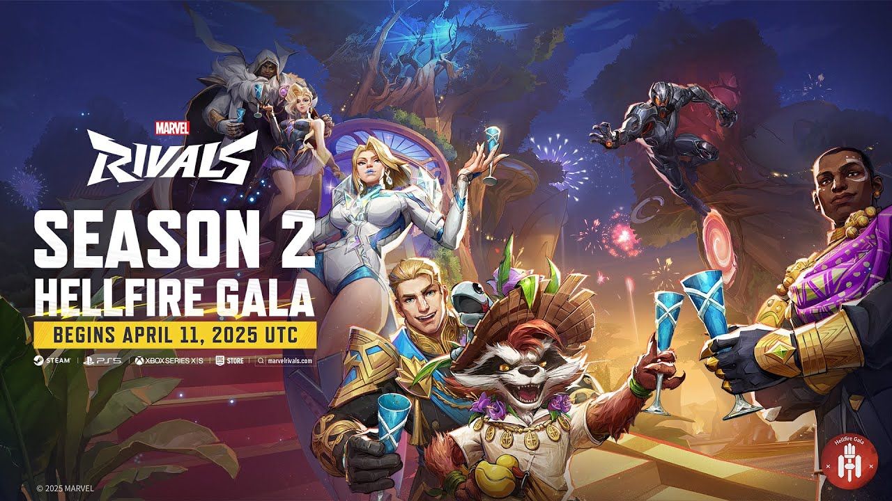 Marvel Rivals: Hellfire Gala chega com skins estilosas, Emma Frost e Ultron