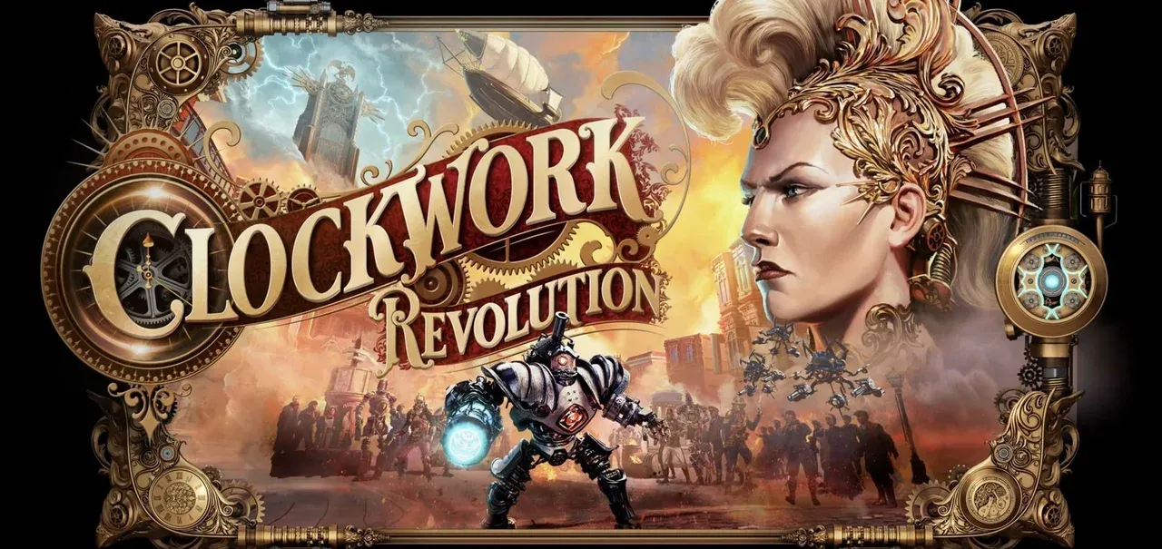 Clockwork Revolution: novo trailer revela trama intrincada, criação de personagem e um passeio por Avalon