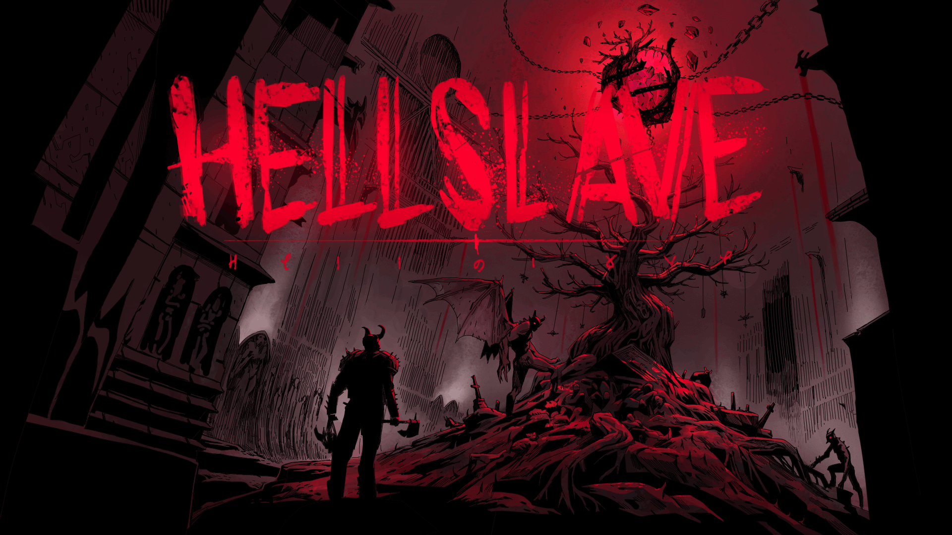 Hellslave: O Dark RPG que você precisa resgatar de graça no Steam