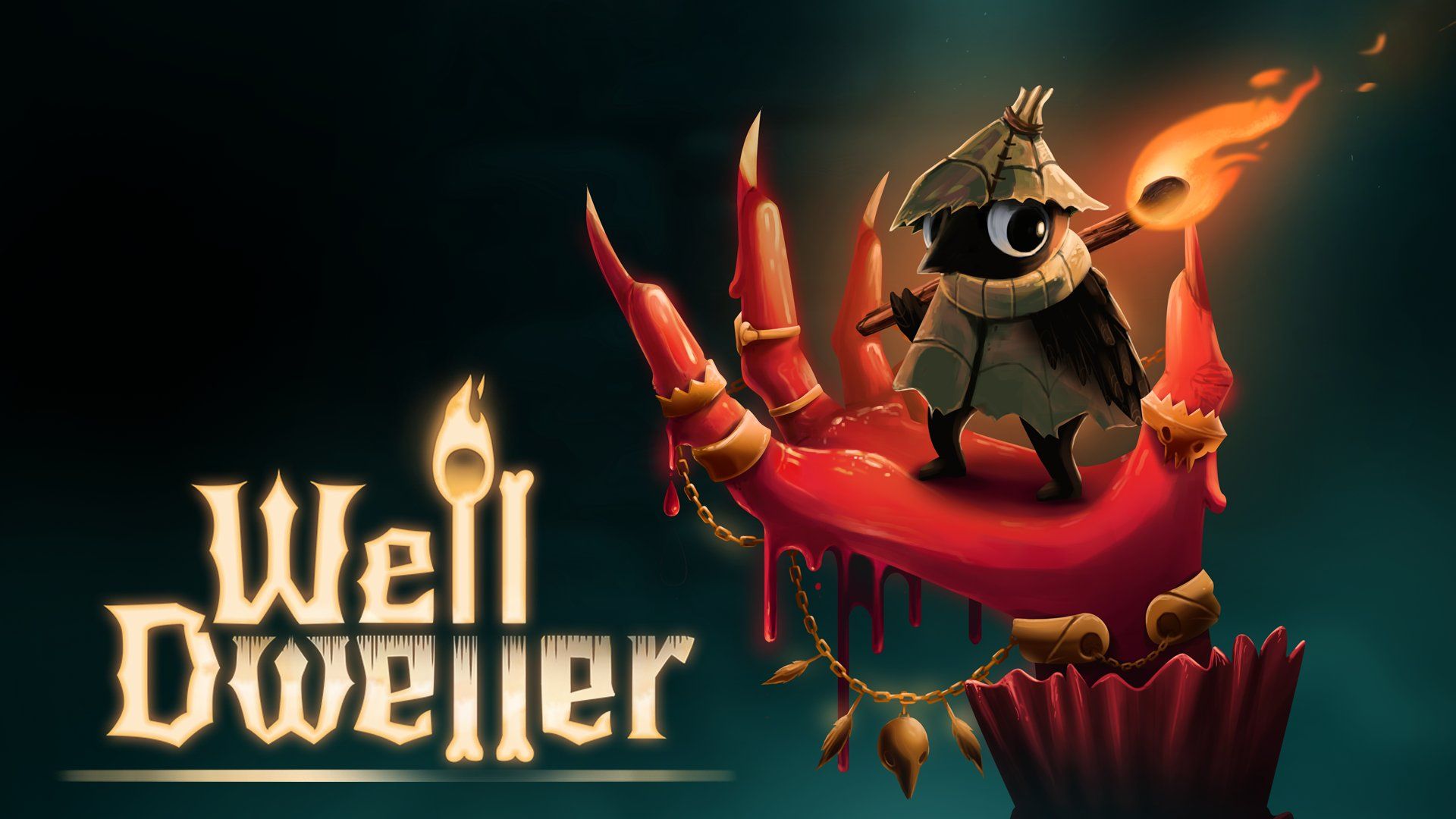 Well Dweller é anunciado — conheça o promissor Metroidvania sombrio e bizarro