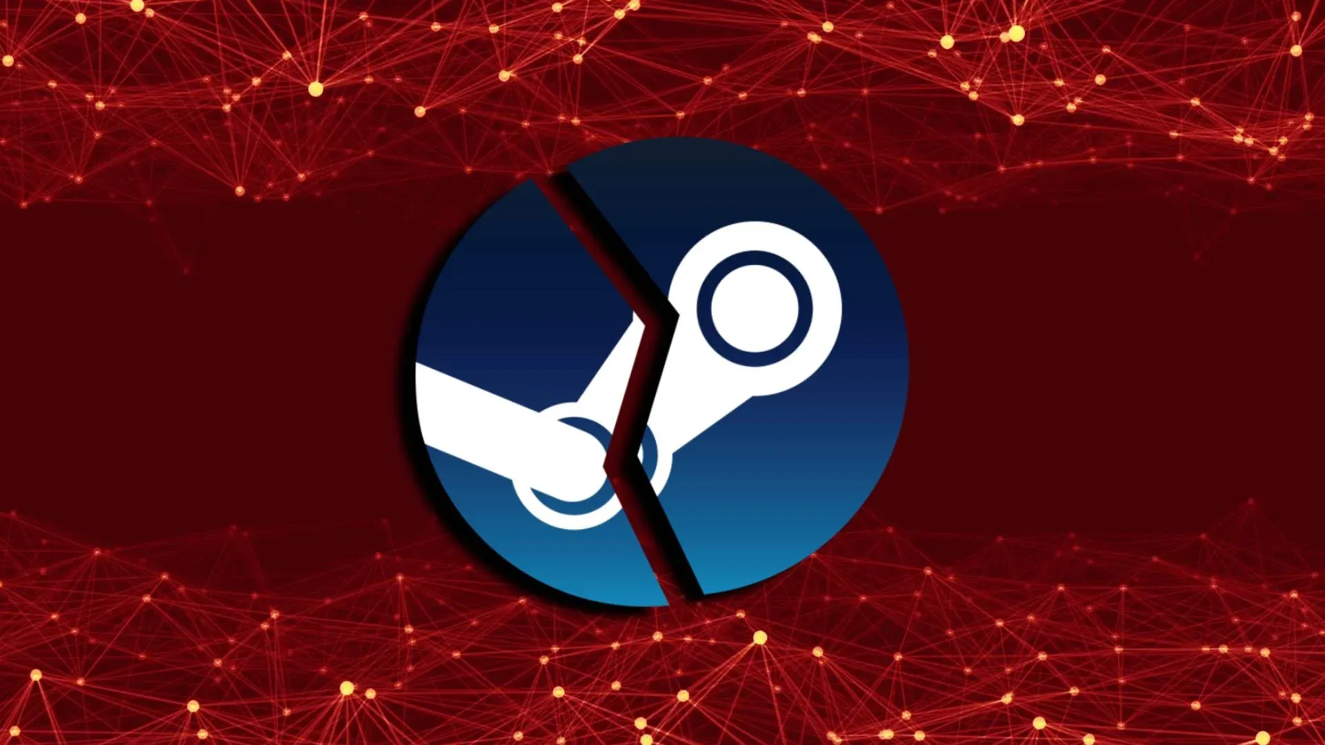 Steam e outras plataformas enfrentam instabilidade após possível ataque DDoS