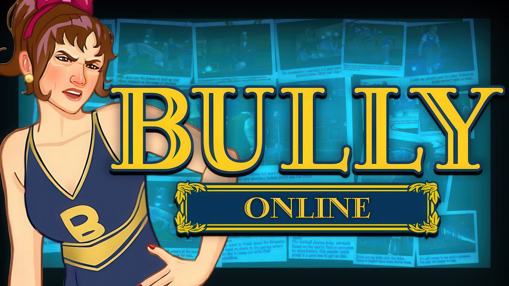Adeus, Saudades! Bully ganha versão online feito por fãs e a Internet Surta!
