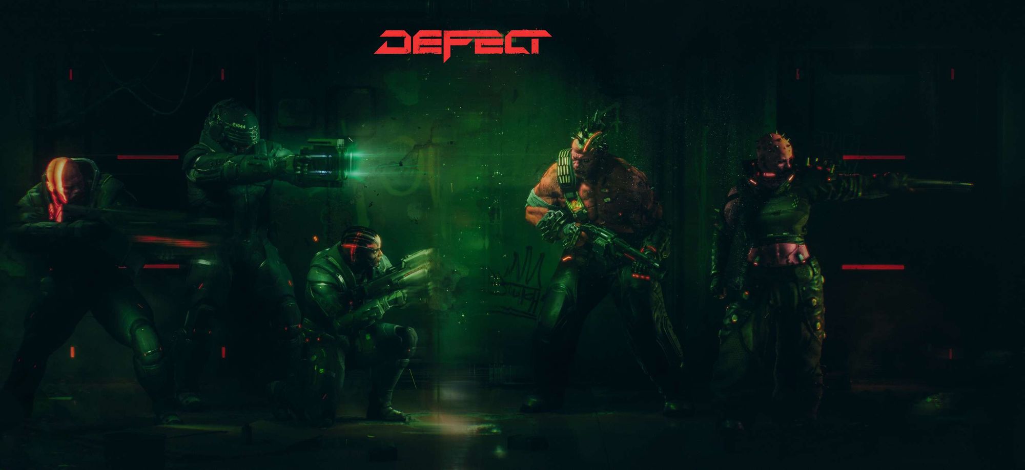 DEFECT: O shooter cyberpunk libera sua primeira gameplay de ação caótica