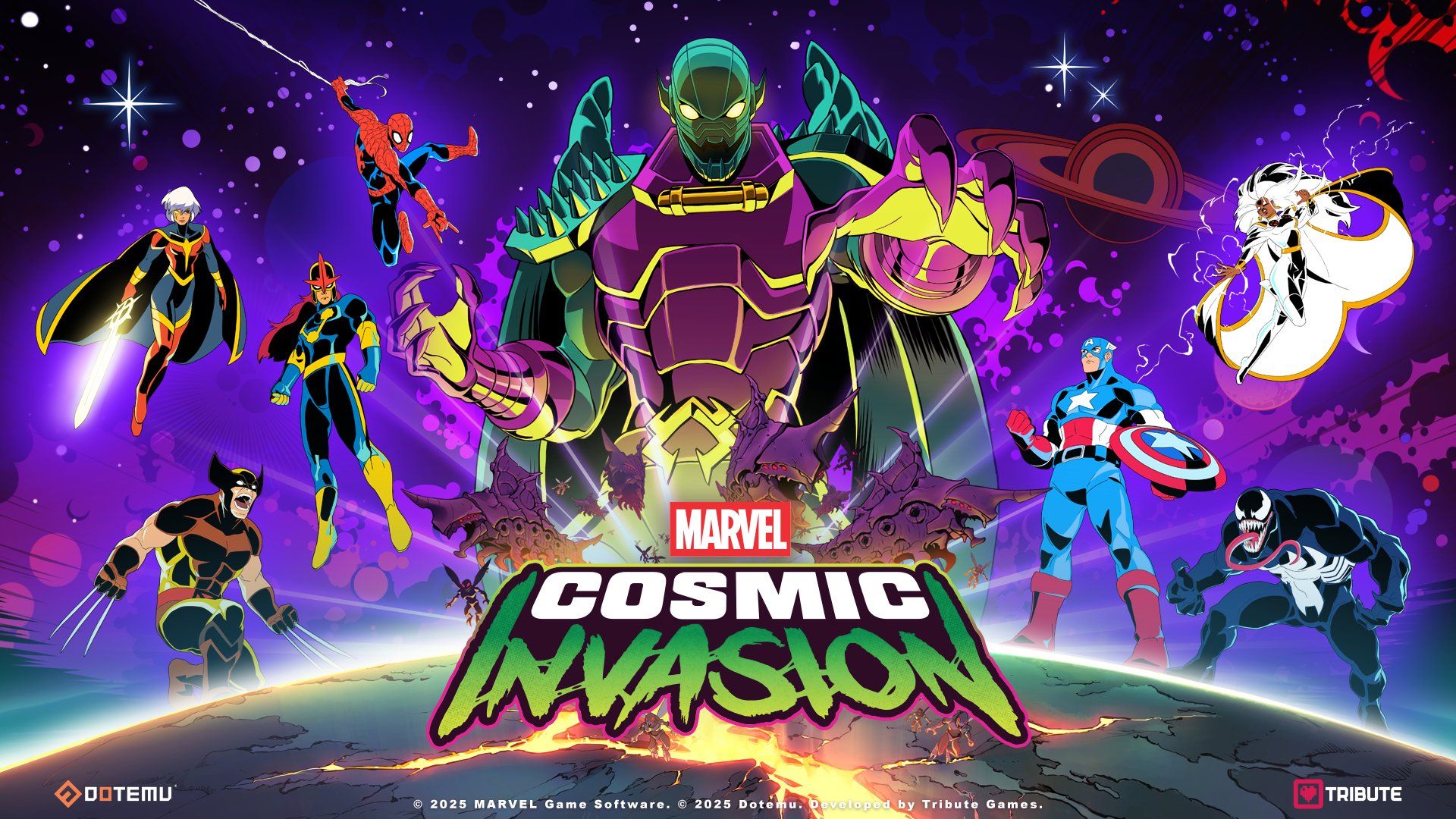 Marvel Cosmic Invasion finalmente ganha data de lançamento com um novo trailer