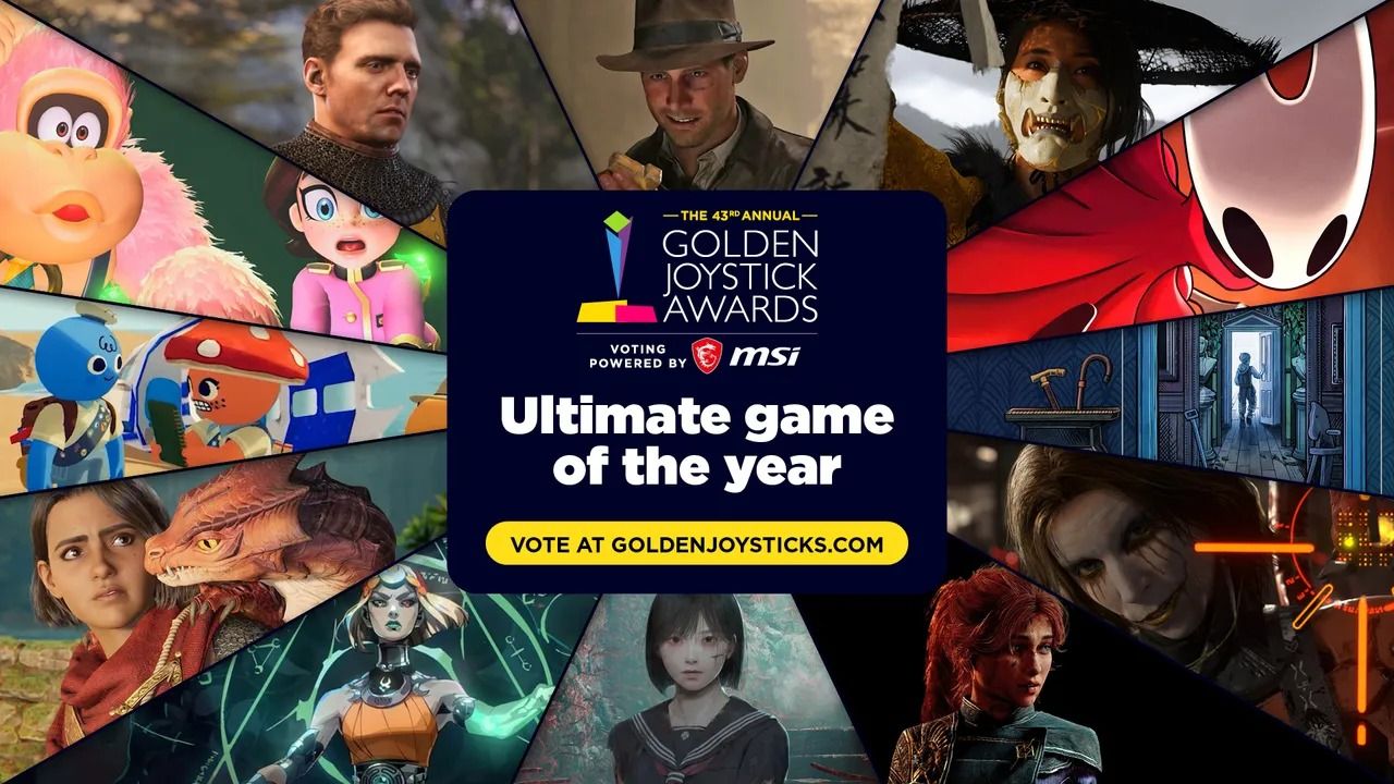 Golden Joystick Awards 2025 revela os indicados a Jogo do Ano