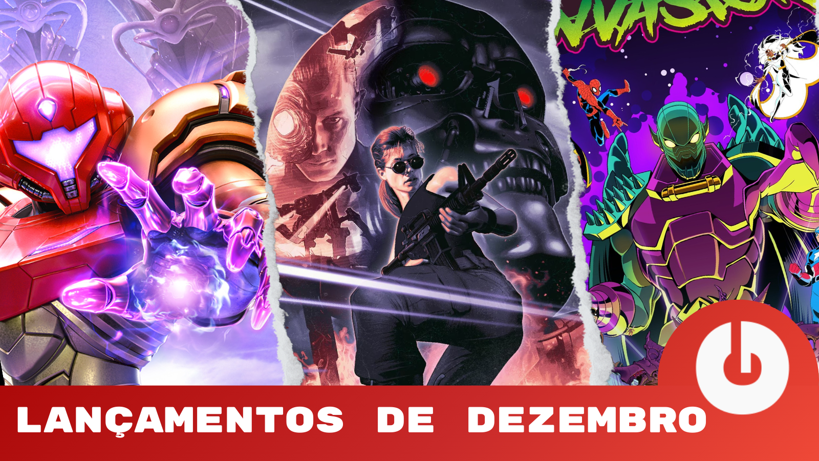 Dezembro chegou chutando a porta | Confira os lançamentos mais quentes do mês