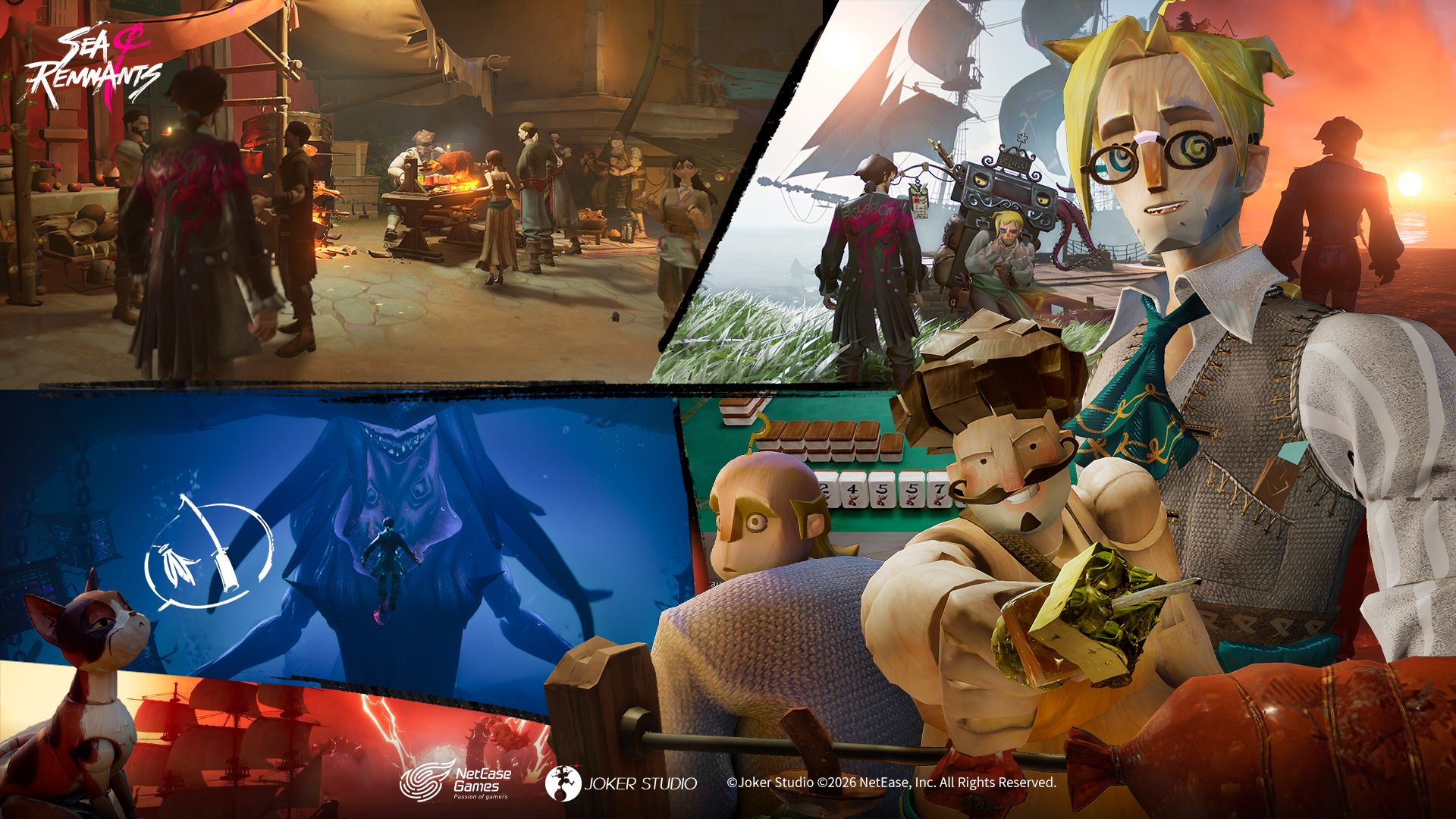 Sea of Remnants: Novo trailer mostra TUDO que você vai poder fazer nesse RPG pirata