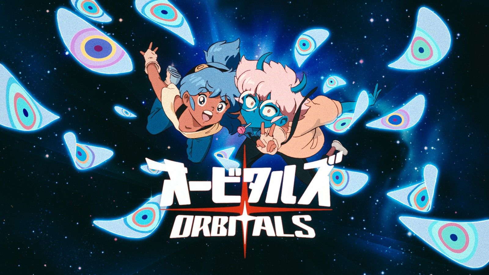 Orbitals | Novo trailer surpreende mostrando visual de anime dos anos 80