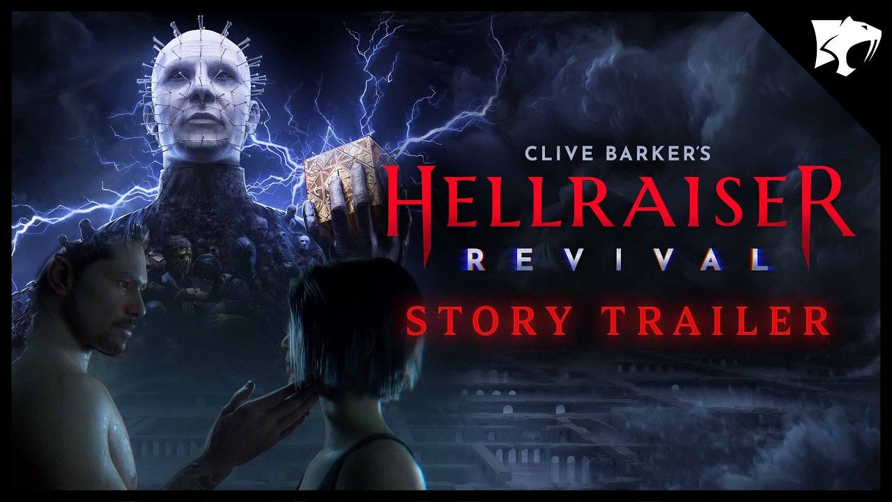 Sangue, Ganchos e Paixão | Clive Barker’s Hellraiser Revival libera trailer de história de arrepiar até os ossos
