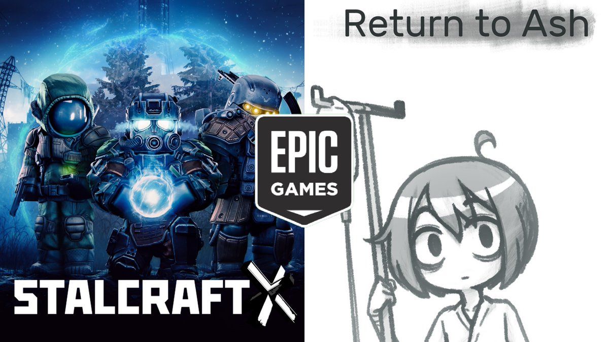 Epic Games Libera STALCRAFT: X e Return to Ash pra Salvar seu Fim de Fevereiro