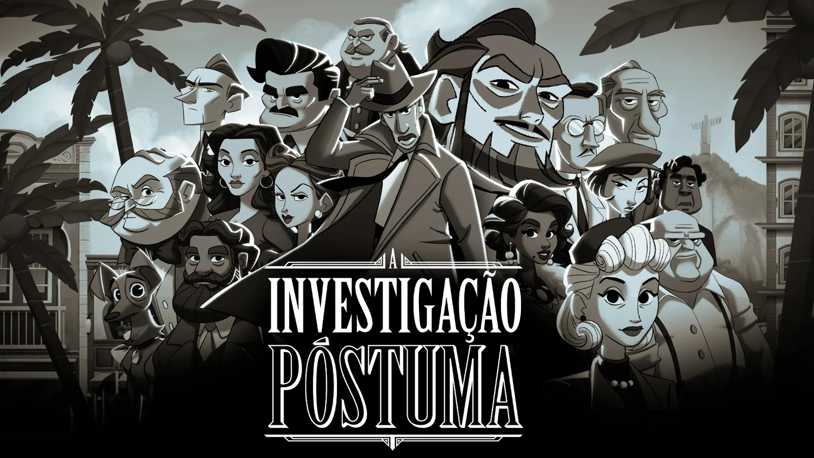 Investigação Póstuma | Game noir inspirado em Machado de Assis chega ao PC