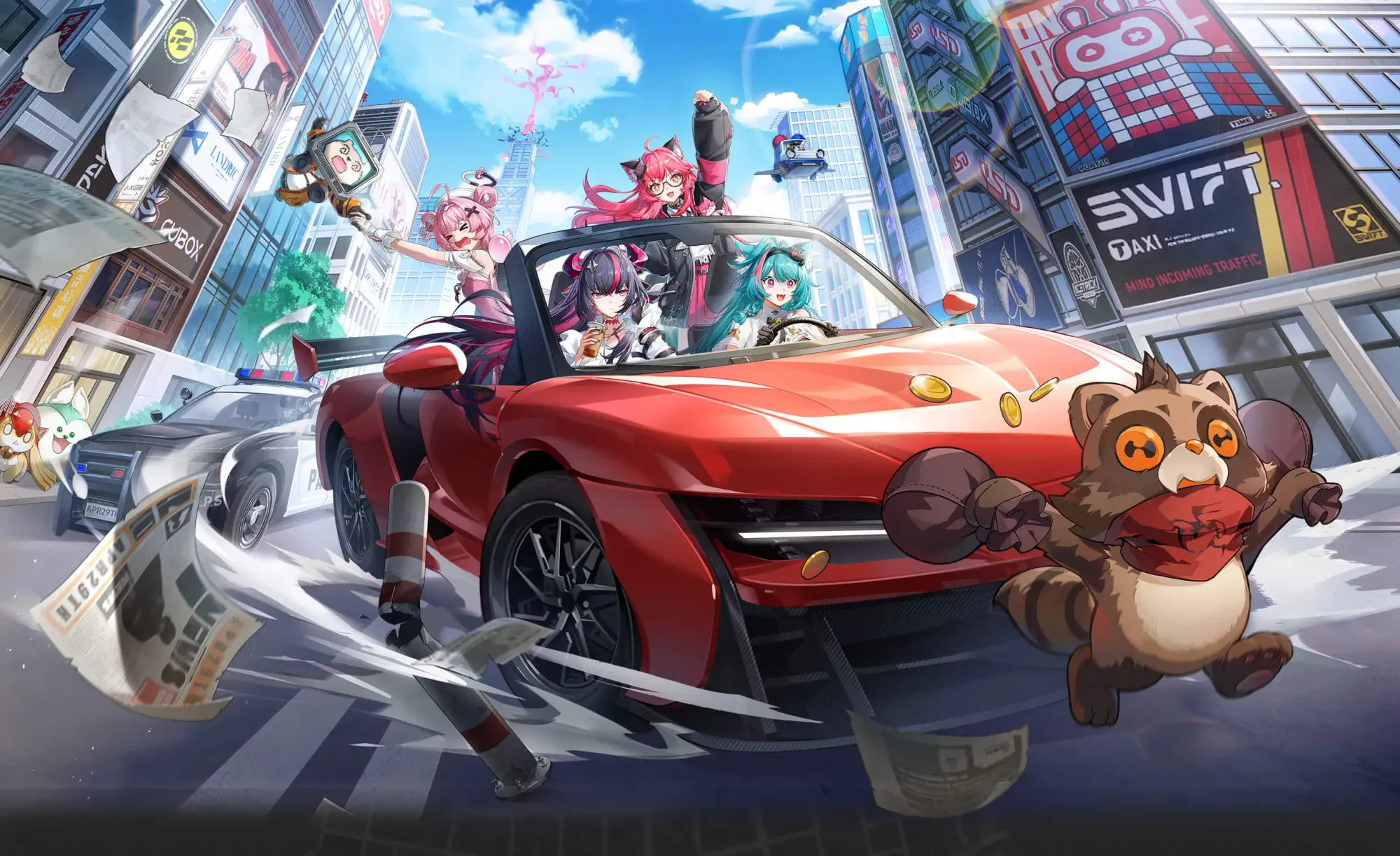 NTE: Neverness to Everness é a mistura de GTA e anime que você não pediu