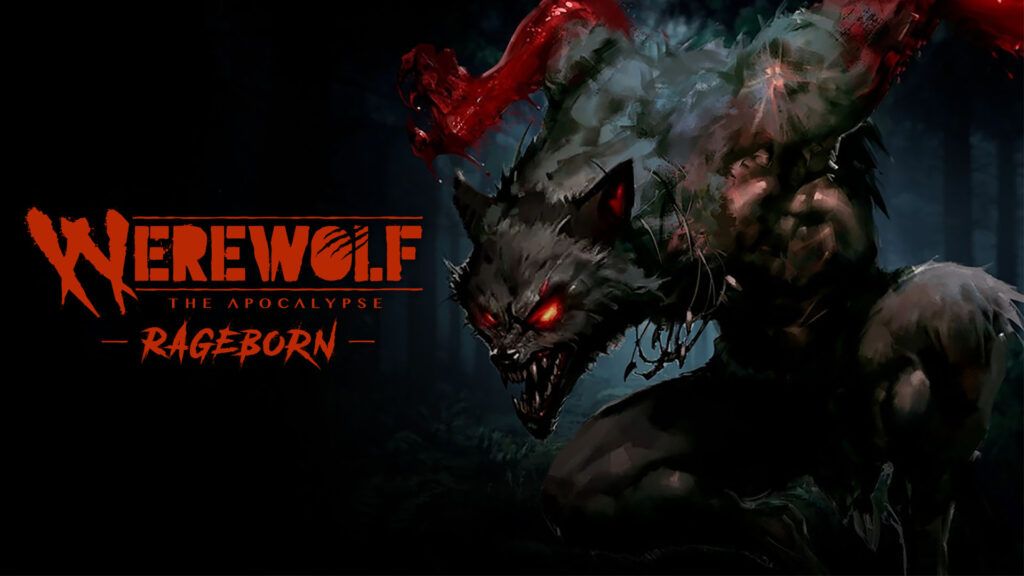 Sangue, neon e fúria: Werewolf The Apocalypse Rageborn é anunciado