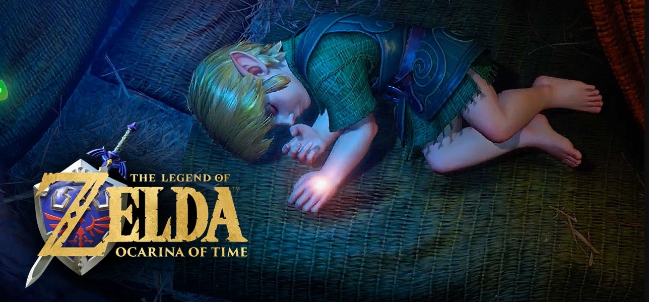 O recomeço de Hyrule! Novo vazamento indica que o remake de Zelda: Ocarina of Time tá mais perto do que a gente pensava!