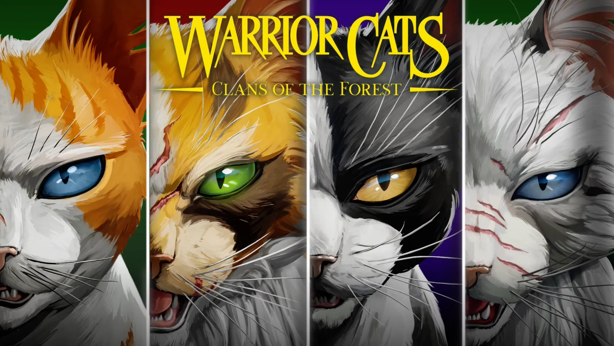 Depois de 20 anos, os Clãs ganham vida: o RPG de Warrior Cats chega para realizar o sonho dos fãs