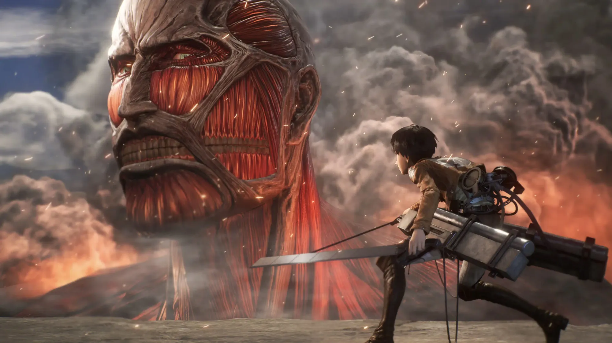 PREPAREM OS REATORES! Attack on Titan 3 chega em dezembro e ganha pré-venda para consoles e PC!