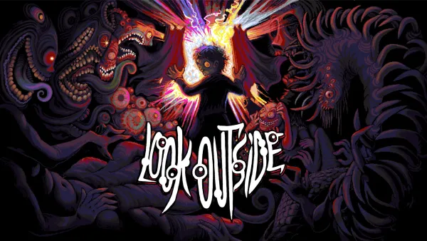 Novo jogo da Devolver Digital, Look Outside, promete arrepiar os jogadores