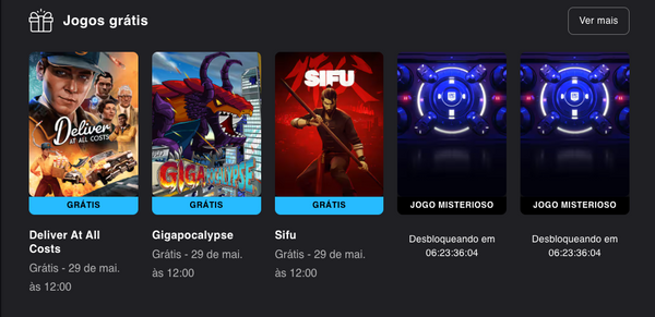 Deliver At All Costs, Gigapocalypse e Sifu são os jogos grátis da semana na Epic Games