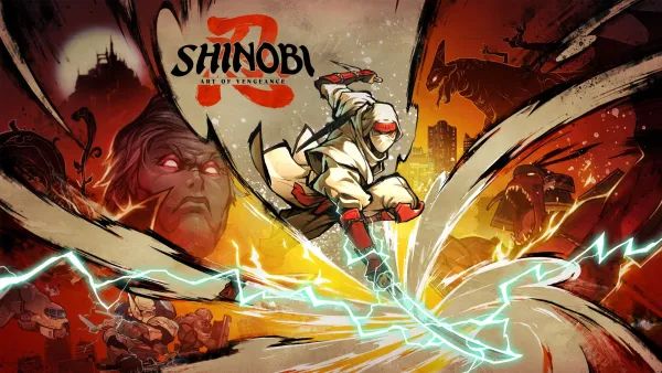 SHINOBI: Art of Vengeance revela mais gameplay e cenários deslumbrantes em novo trailer