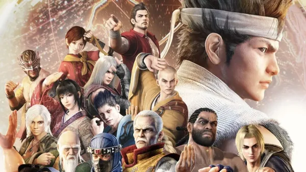 Virtua Fighter 5 R.E.V.O. chega aos consoles, inclusive Switch 2, e promete pancadaria sem fronteiras!