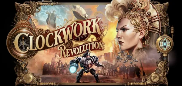Clockwork Revolution: novo trailer revela trama intrincada, criação de personagem e um passeio por Avalon