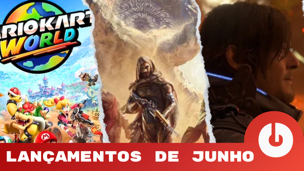 Lançamentos imperdíveis de Junho: Segura o controle que o mês vai pegar fogo!