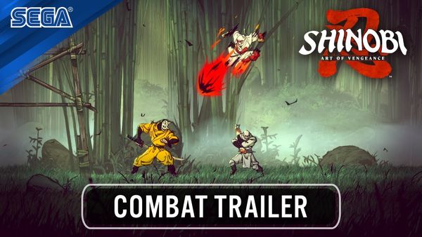 SHINOBI: Art of Vengeance ganha trailer eletrizante focado no combate!