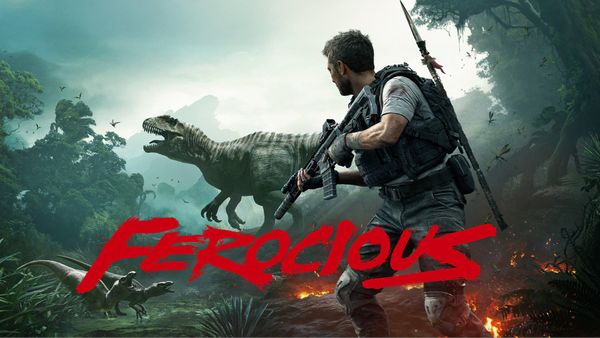 FEROCIOUS – Novo trailer revela a selva pré-histórica do FPS de sobrevivência com dinossauros!