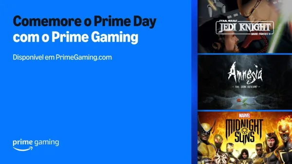 Corre! Prime Gaming libera mais 3 jogos grátis hoje — Resgate já e encha a biblioteca!