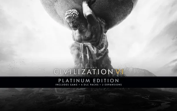 Civilization VI: Edição Platina está GRÁTIS na Epic Games Store – corre garantir a sua!