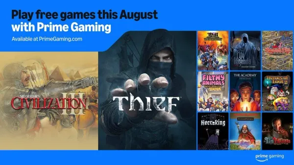 Amazon Prime Gaming libera mais 4 games grátis nesta quinta (14). Confira a lista e garanta os seus!