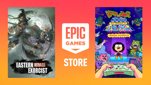 Dupla explosiva de graça na epic games: Aventura brasileira e ação oriental para você baixar AGORA!