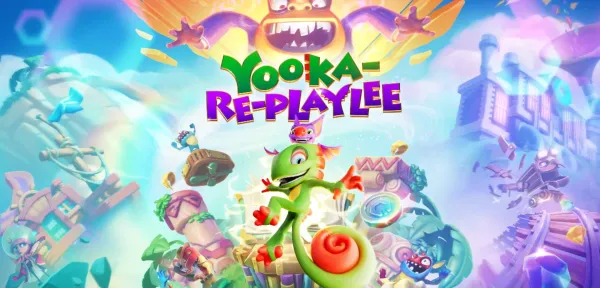 Yooka-Replaylee: A nova aventura da dupla mais colorida chega em outubro com tudo!