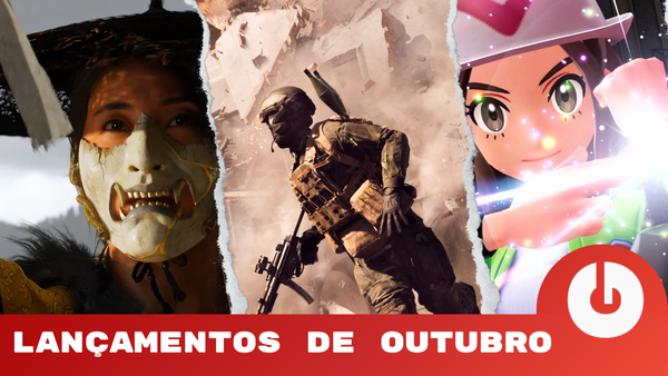 Outubro chegou! Confira os principais lançamentos do mês